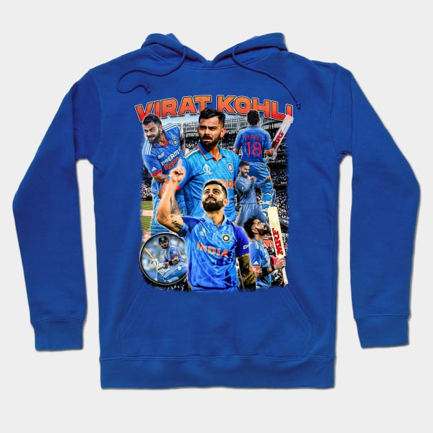 Virat Kohli cricket player , Team India, #18 Hoodie by Swag Like Desi